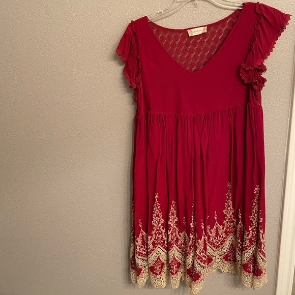Altar’d State Red Dress - Picture 2 of 2